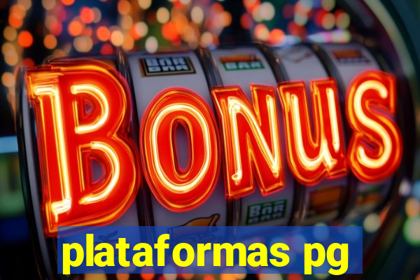 plataformas pg