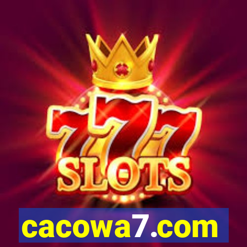 cacowa7.com