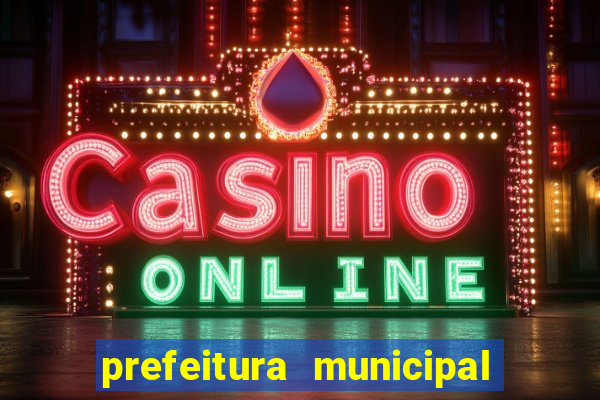 prefeitura municipal de cerejeiras