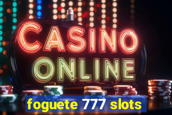 foguete 777 slots