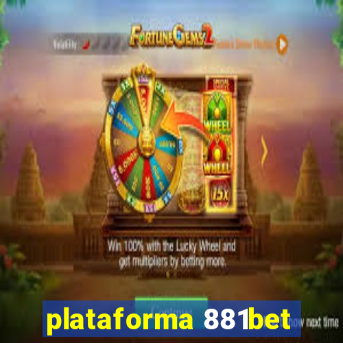 plataforma 881bet