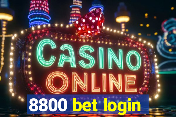 8800 bet login