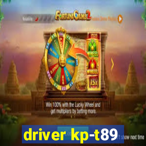 driver kp-t89