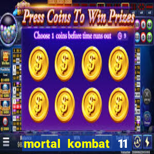 mortal kombat 11 apk android