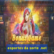 esportes da sorte .net