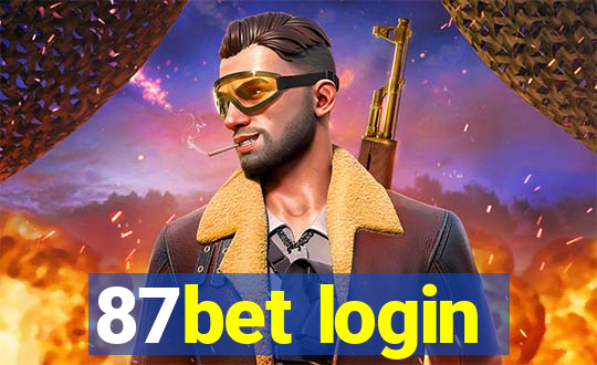 87bet login