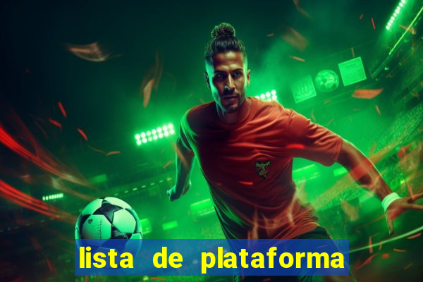 lista de plataforma de jogos