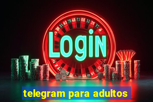 telegram para adultos