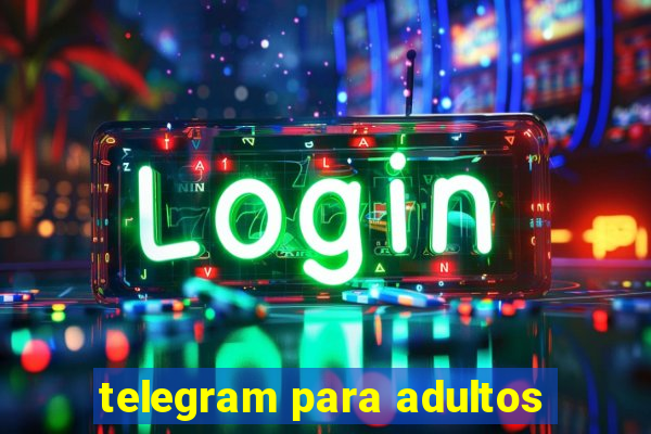 telegram para adultos