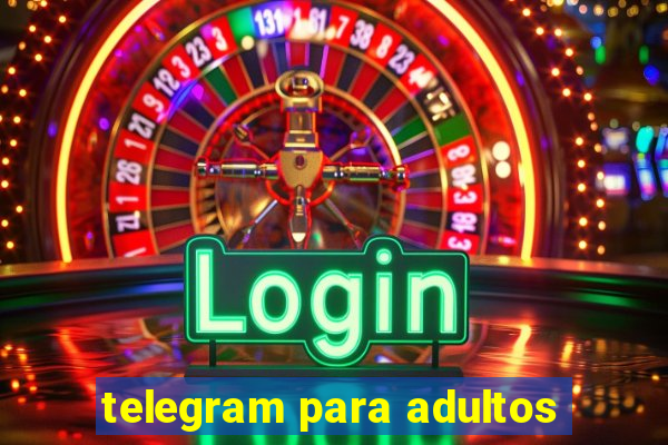 telegram para adultos