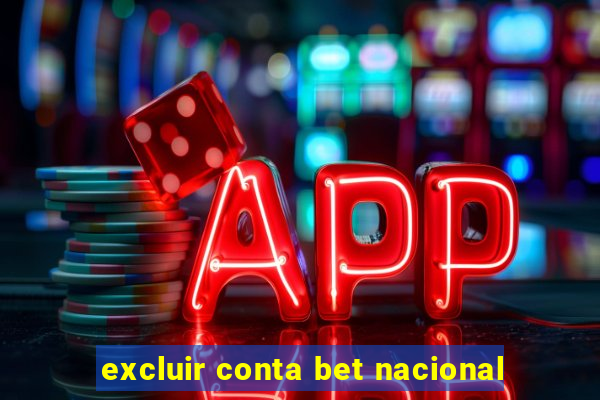 excluir conta bet nacional