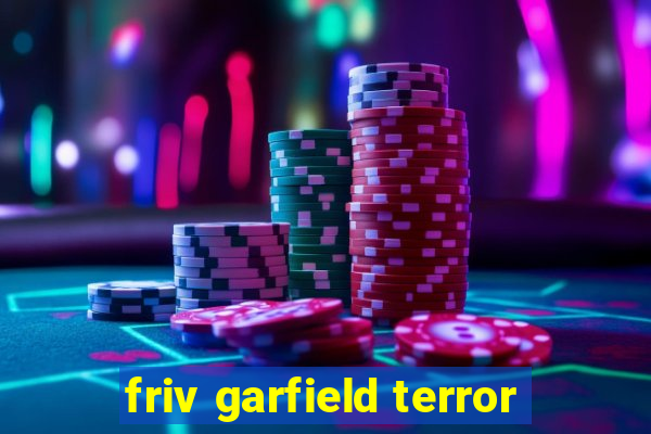 friv garfield terror