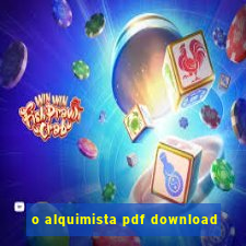 o alquimista pdf download