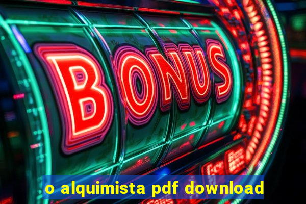 o alquimista pdf download