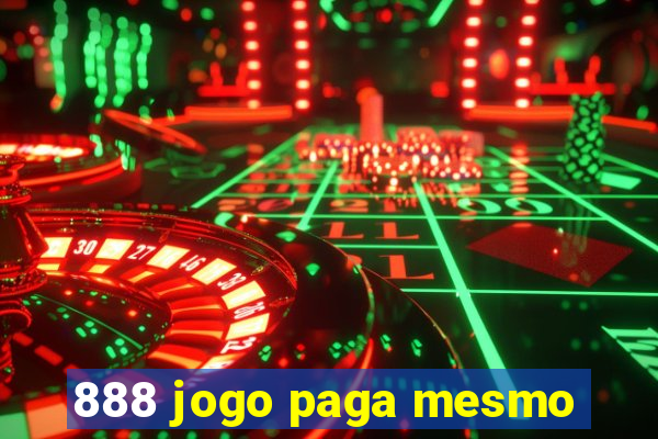 888 jogo paga mesmo