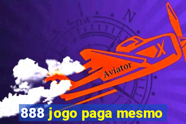 888 jogo paga mesmo