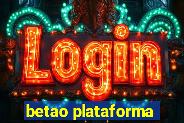 betao plataforma