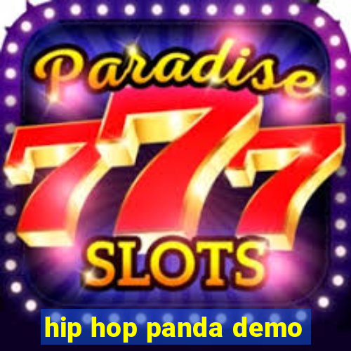 hip hop panda demo