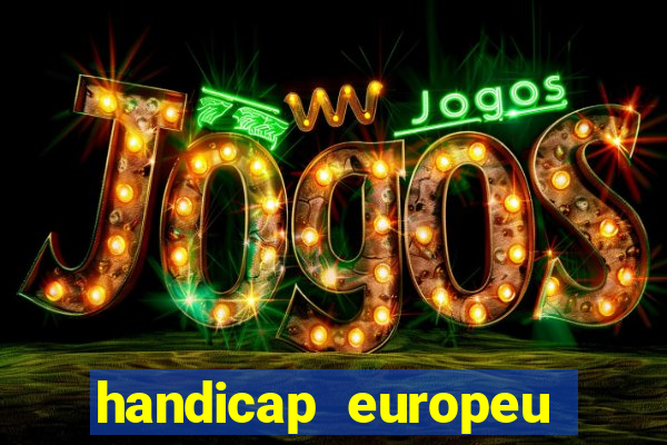 handicap europeu empate - 1