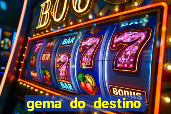 gema do destino códigos 2024