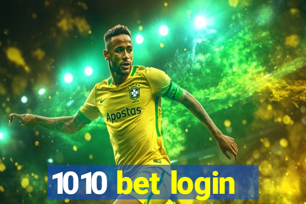 1010 bet login