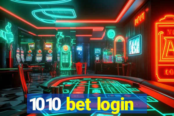 1010 bet login