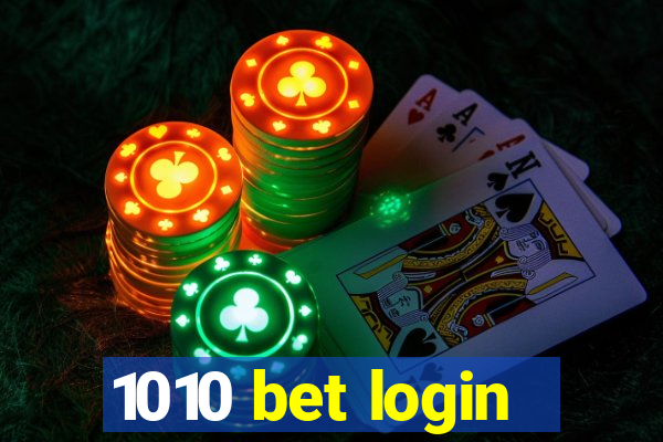 1010 bet login