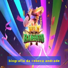 biografia da rebeca andrade