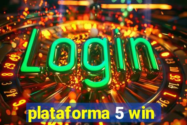 plataforma 5 win