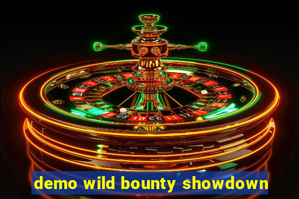 demo wild bounty showdown