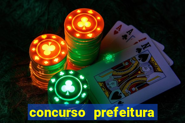 concurso prefeitura de cerejeiras ro