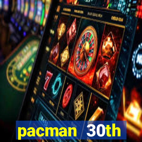 pacman 30th anniversary sonic