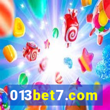 013bet7.com