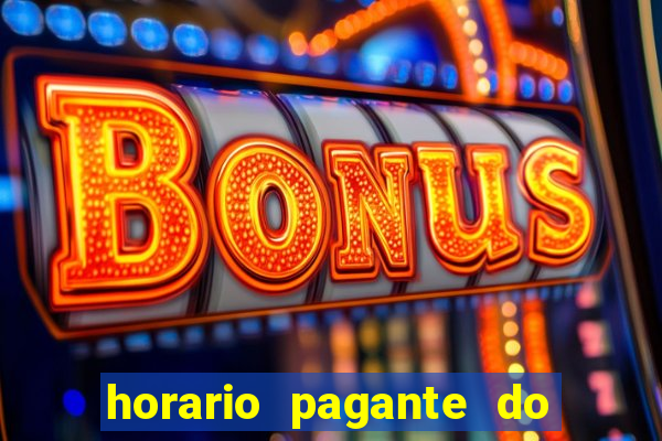 horario pagante do coelho fortune