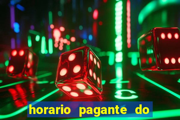 horario pagante do coelho fortune