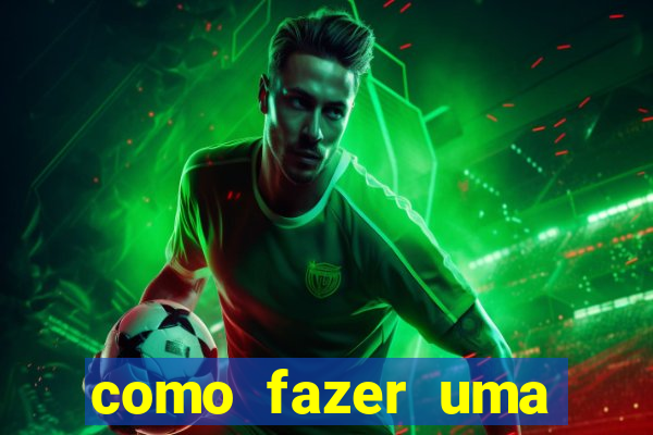 como fazer uma bola de isopor