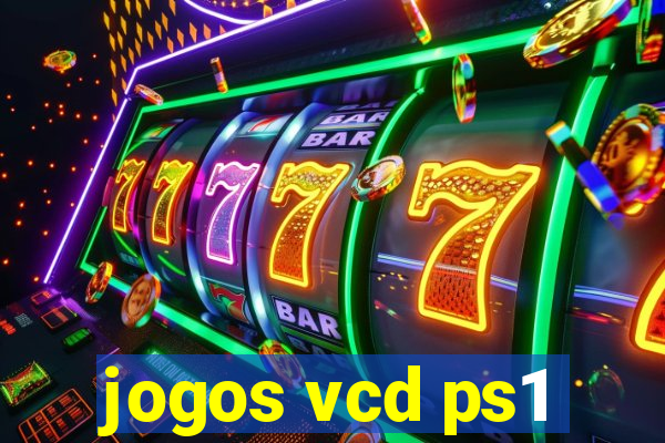 jogos vcd ps1