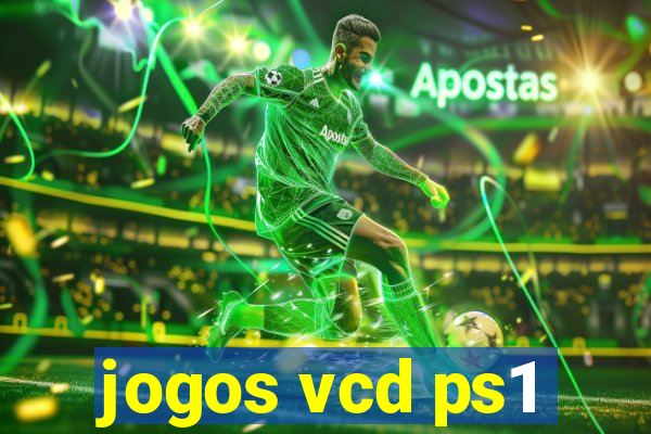 jogos vcd ps1