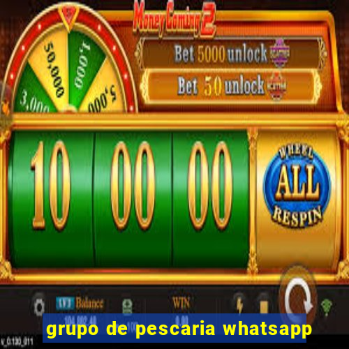 grupo de pescaria whatsapp