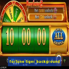 fortune tiger background