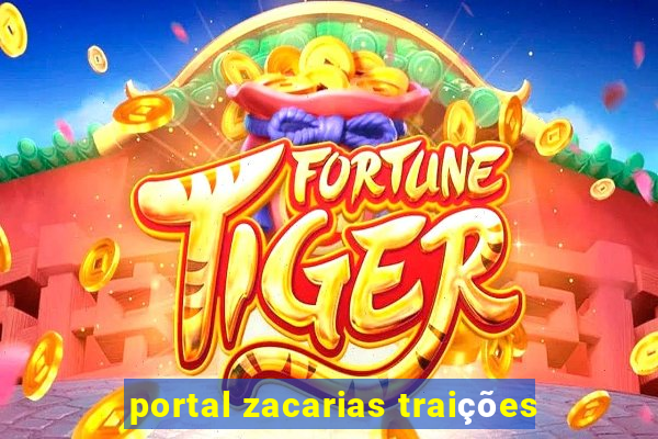 portal zacarias traições