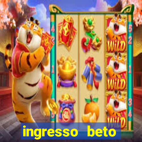 ingresso beto carrero com desconto