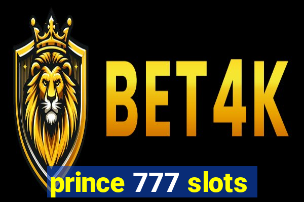 prince 777 slots