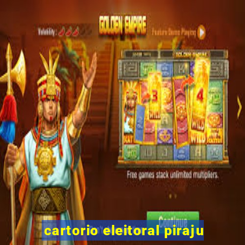 cartorio eleitoral piraju