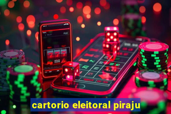 cartorio eleitoral piraju