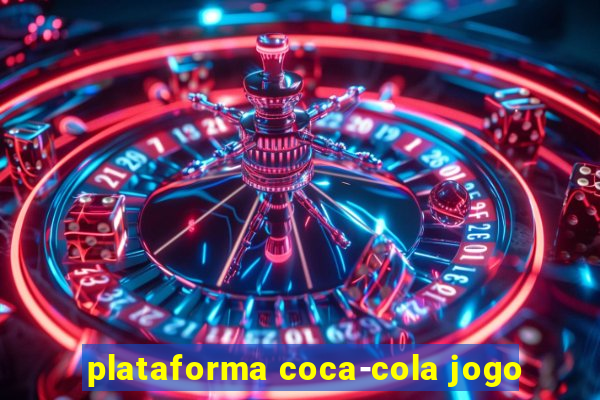 plataforma coca-cola jogo