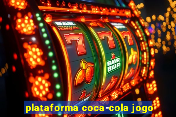 plataforma coca-cola jogo