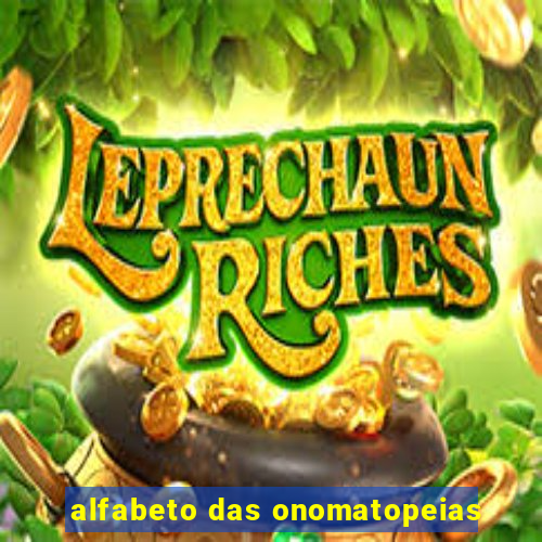 alfabeto das onomatopeias