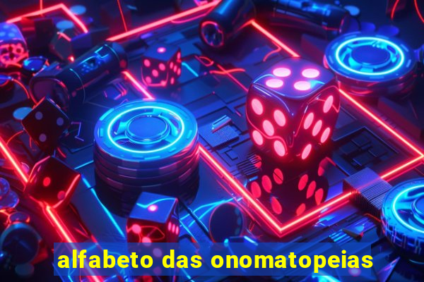 alfabeto das onomatopeias