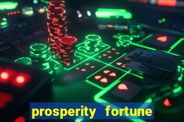 prosperity fortune tree demo